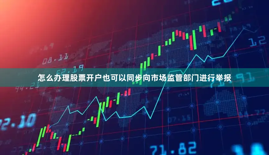 怎么办理股票开户也可以同步向市场监管部门进行举报