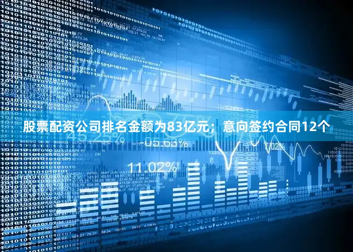 股票配资公司排名金额为83亿元；意向签约合同12个
