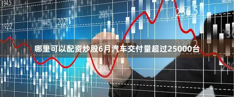 哪里可以配资炒股6月汽车交付量超过25000台