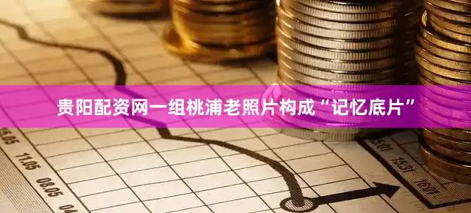 贵阳配资网一组桃浦老照片构成“记忆底片”